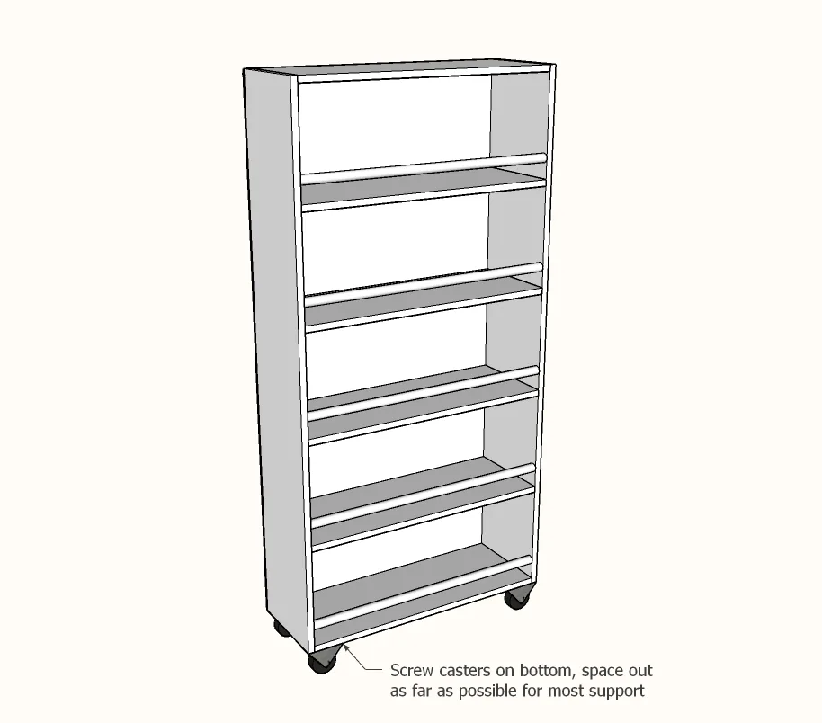Roll Out Pantry, step 4