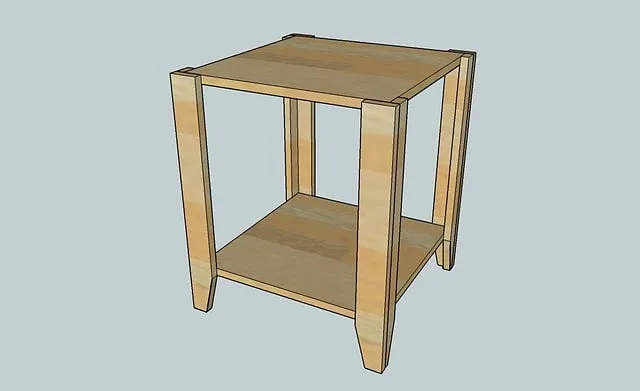 Round Children's Play Table with Storage Base, step 4