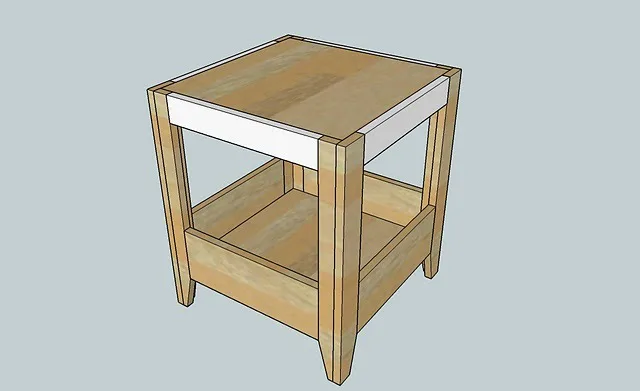 Round Children's Play Table with Storage Base, step 6