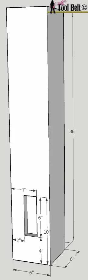 Rustic barnwood bed, step 3