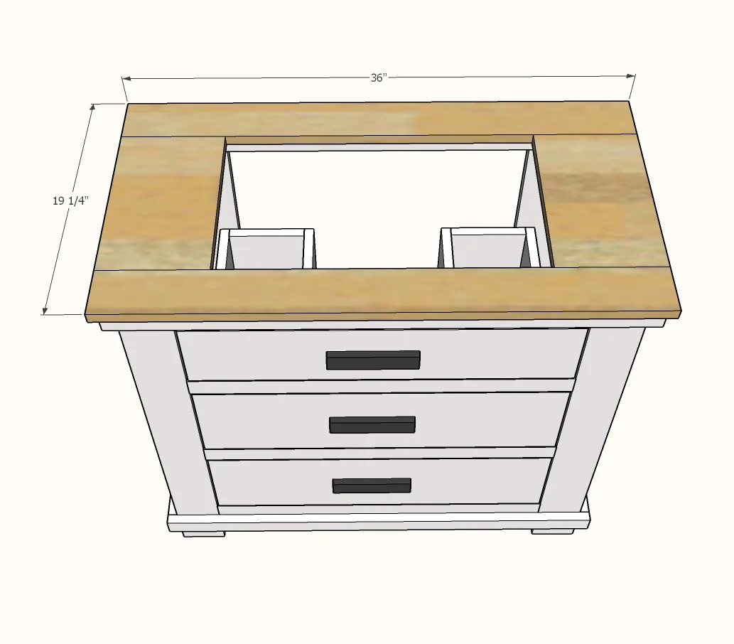 Rustic Bathroom Vanities, step 10
