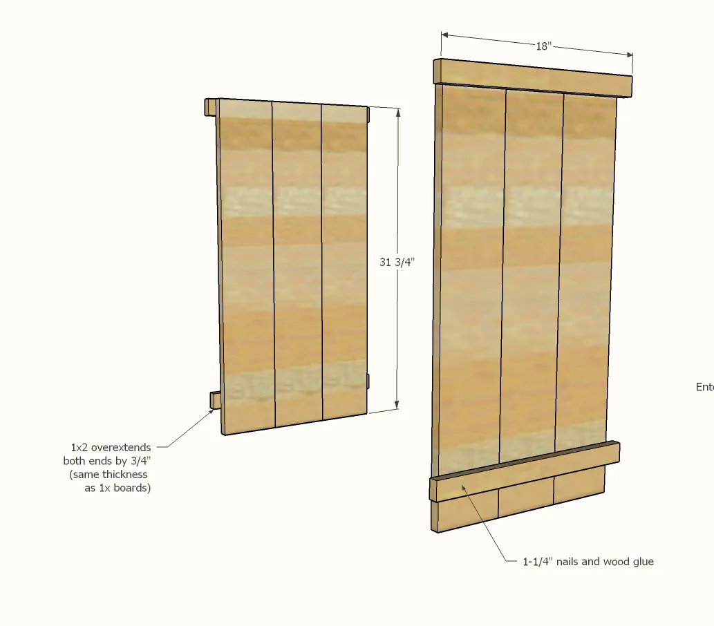 Rustic Bathroom Vanities, step 1