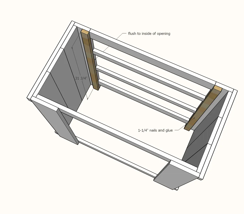 Rustic Bathroom Vanities, step 5