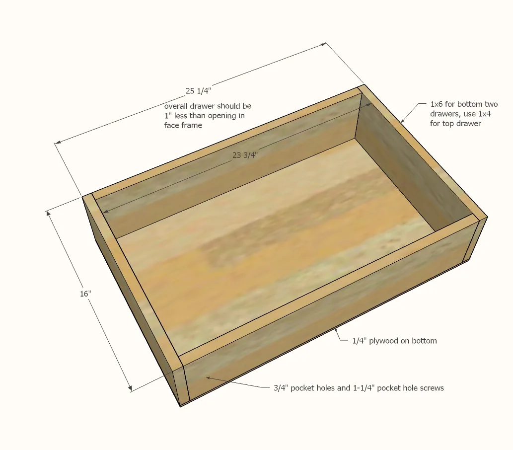 Rustic Bathroom Vanities, step 7