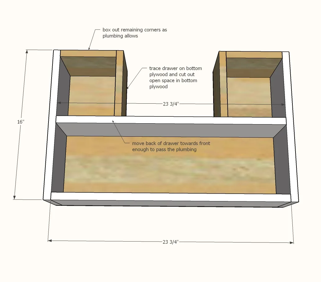 Rustic Bathroom Vanities, step 8