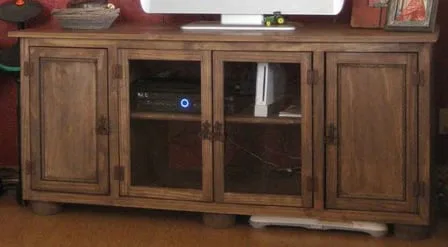 Rustic Media Console