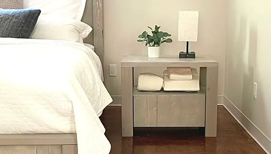 Rustic Modern Farmhouse Nightstand