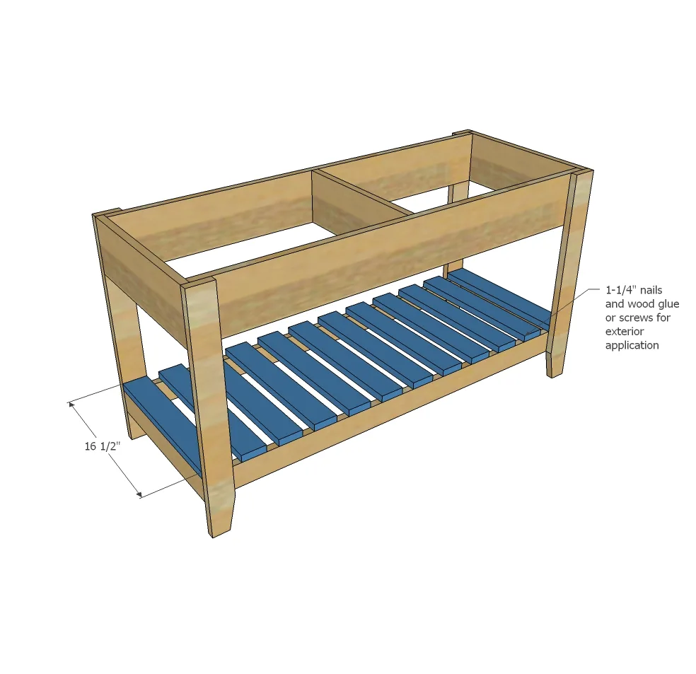 Sand and Water Play Table, step 4