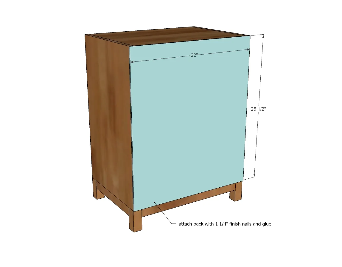 Schoolhouse Project Table Desk, step 7
