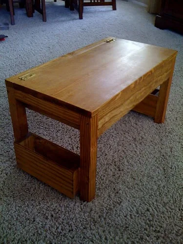 Scrap Lap Desk