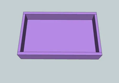 Scrap Lap Desk, step 2