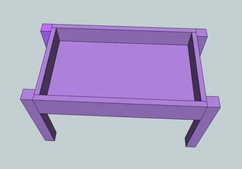 Scrap Lap Desk, step 3
