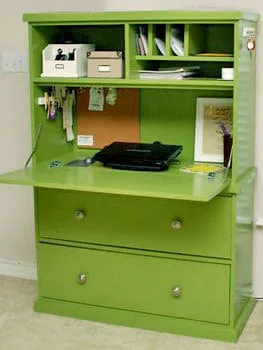 Secretary from the Modular Office Collection