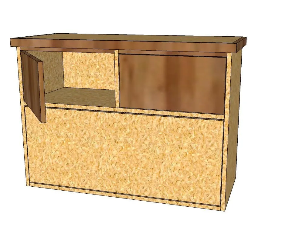 Secretary from the Modular Office Collection, step 9