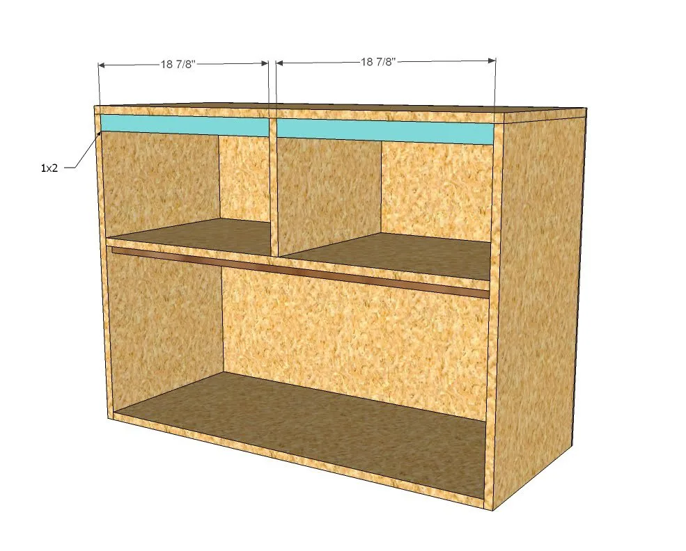 Secretary from the Modular Office Collection, step 5