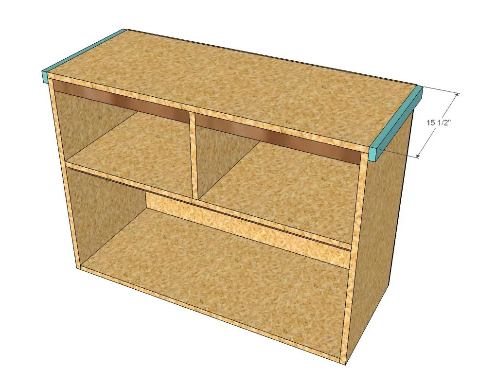 Secretary from the Modular Office Collection, step 6