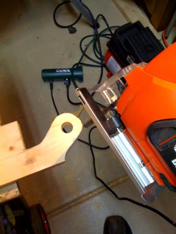 Serving Tray, step 1