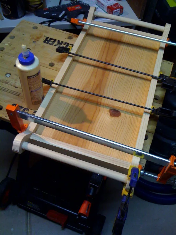 Serving Tray, step 3