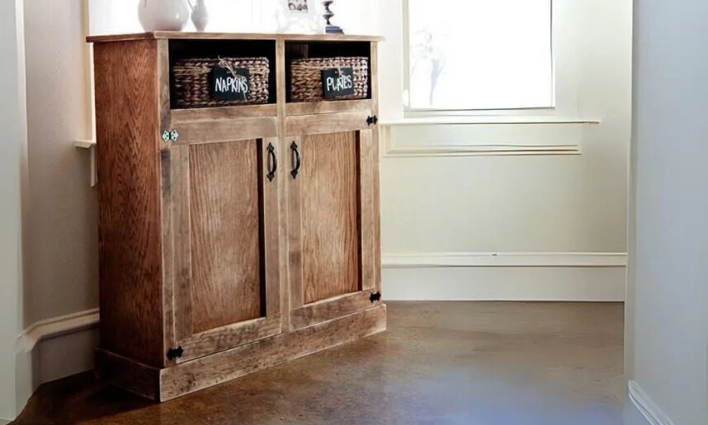 Shanty Open Shelf Console
