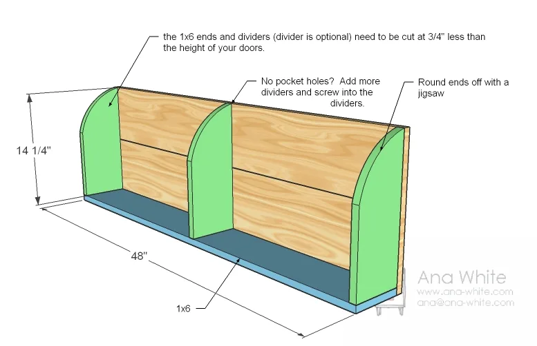 Shoe Dresser, step 2
