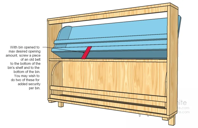 Shoe Dresser, step 8