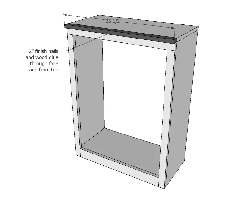 Side Base Cabinets (Rebecca Media Suite), step 4