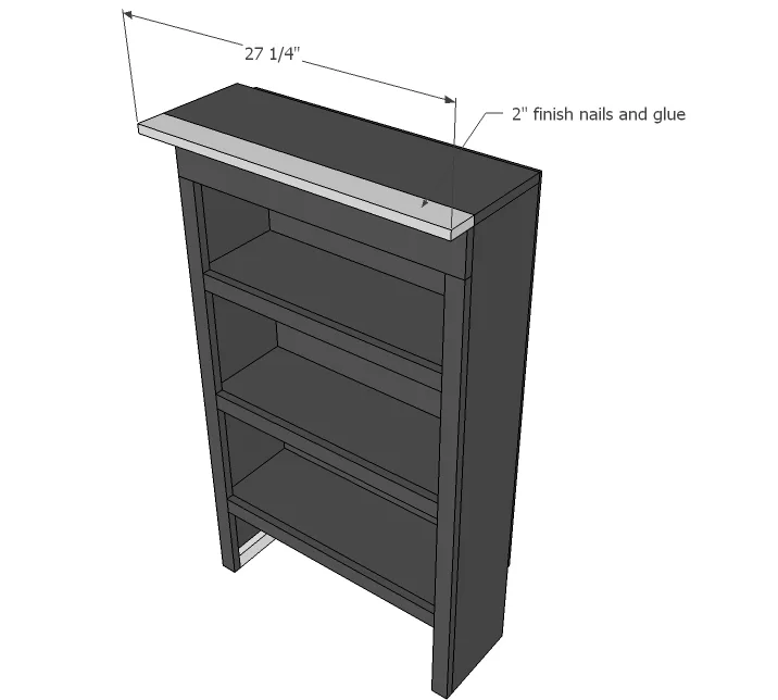 Side Hutch (Rebecca Media Suite), step 4
