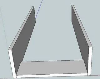 Side Hutch, step 1