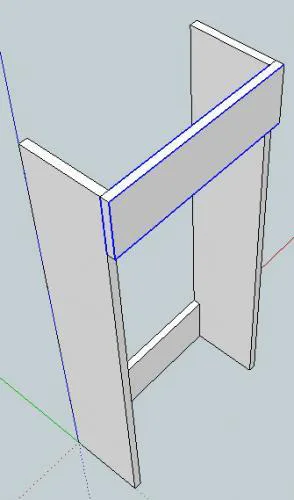 Side Hutch, step 2