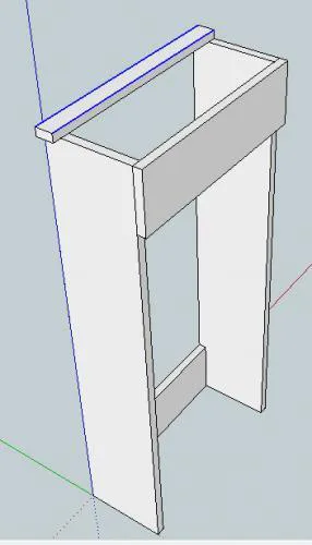 Side Hutch, step 3