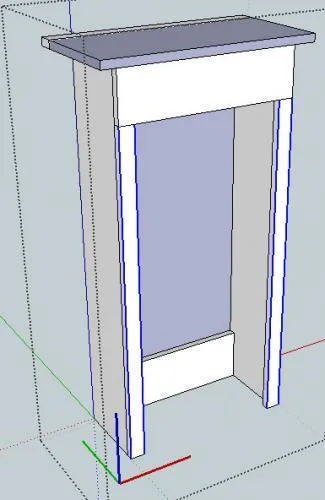 Side Hutch, step 5