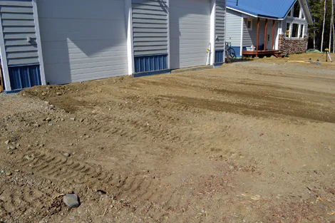 Sidewalks and Concrete Pads, step 3