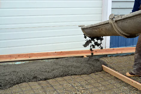 Sidewalks and Concrete Pads, step 8