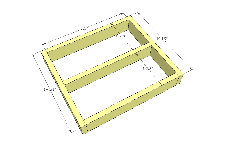 Simple Adirondack Side Table, step 1