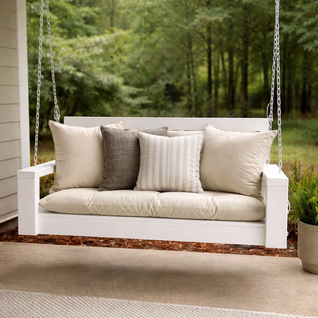 Simple to Build Porch Swing