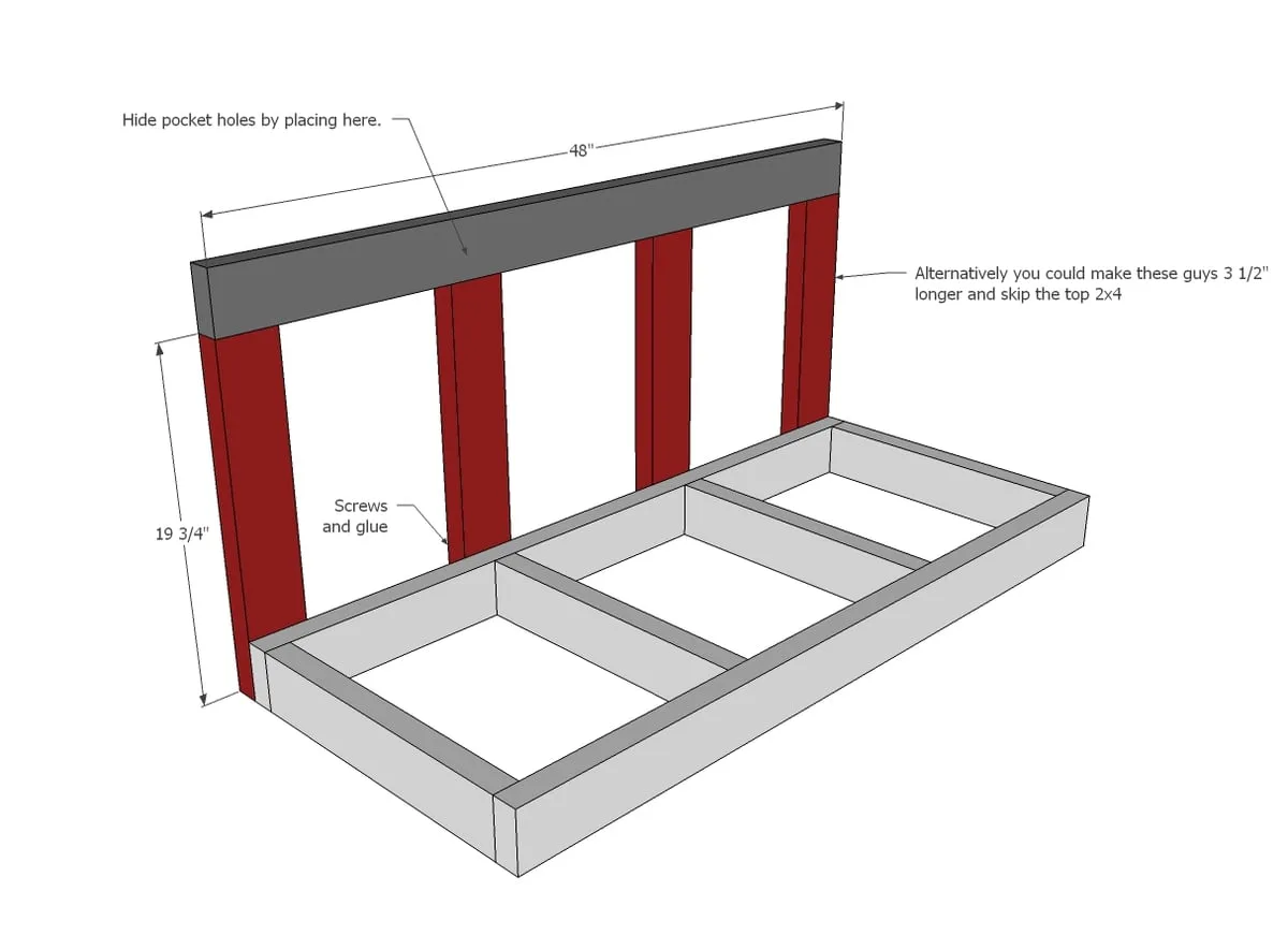 Simple to Build Porch Swing, step 2