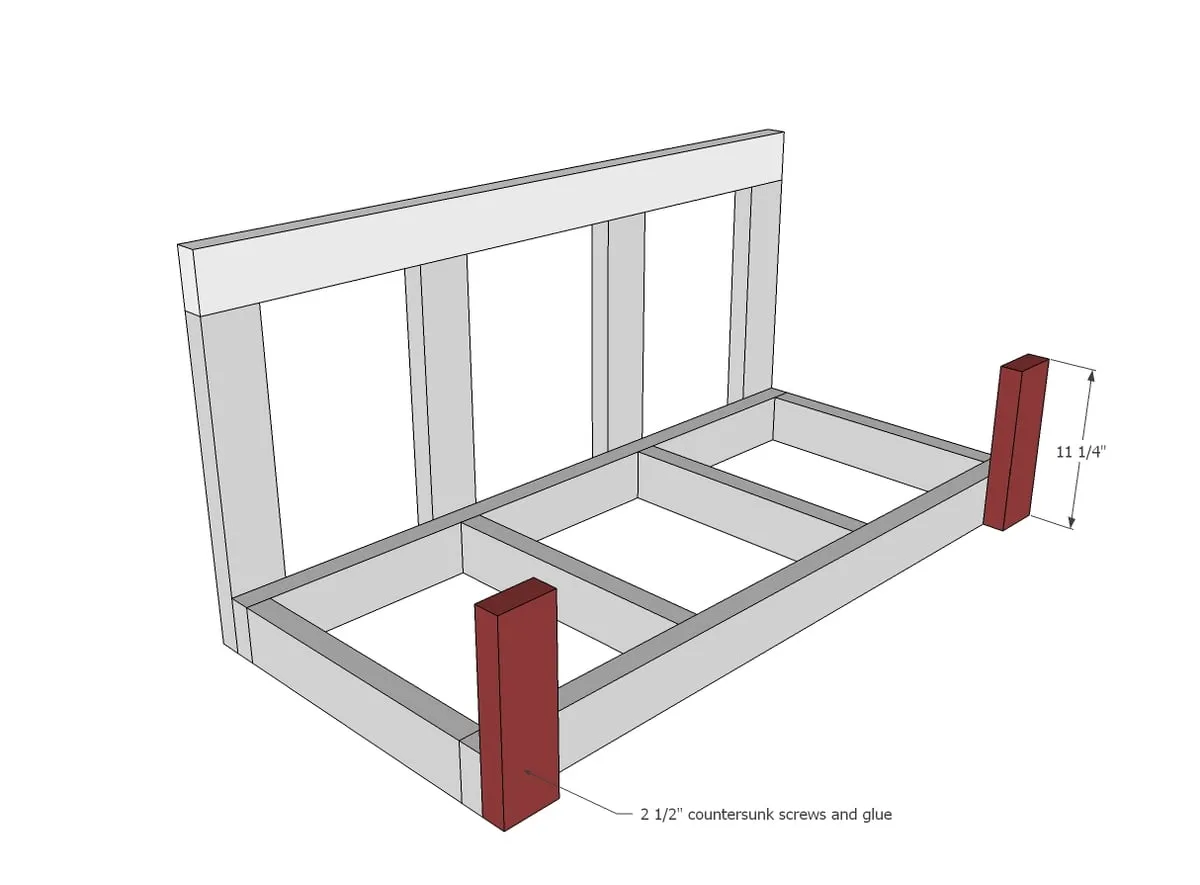 Simple to Build Porch Swing, step 3