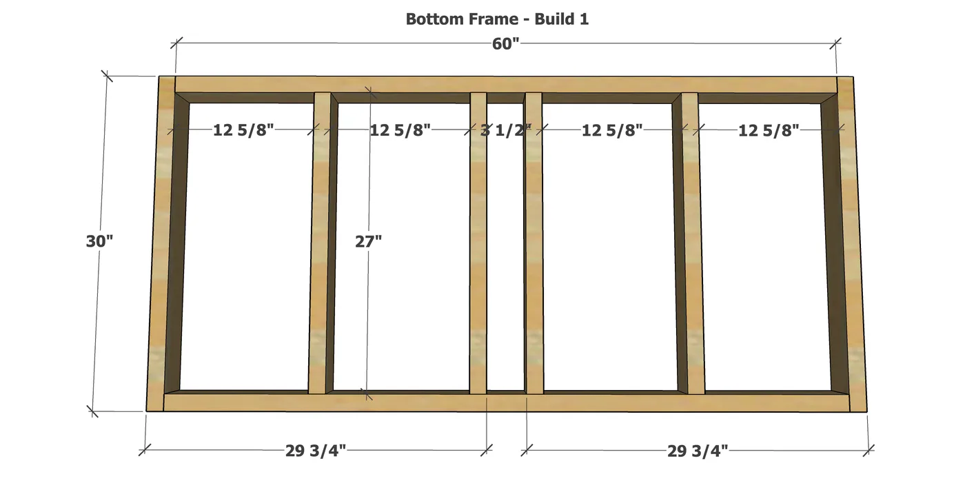 Simple to Build Rolling Wood Cart, step 1