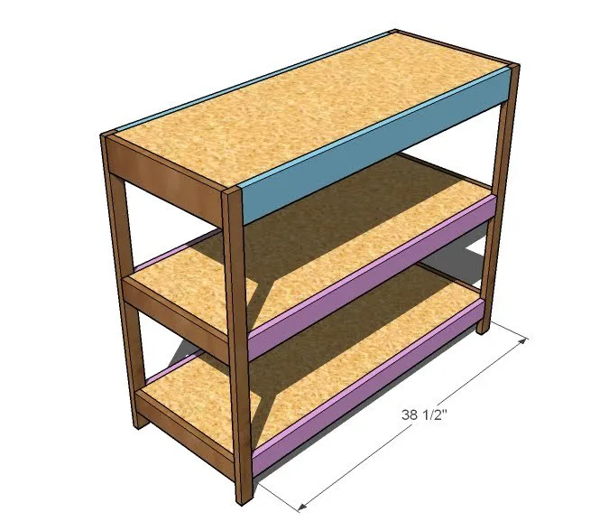 Simple Changing Table, step 3