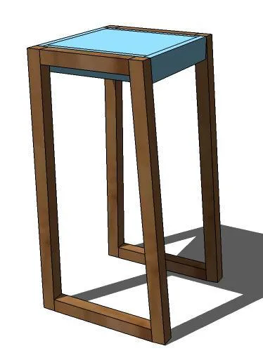 Simple Modern Bar Stools, step 4