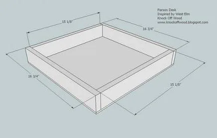 A Simple Modern Desk, step 10