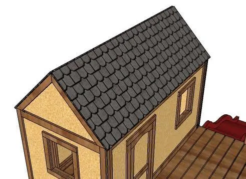 Simple Playhouse, step 5