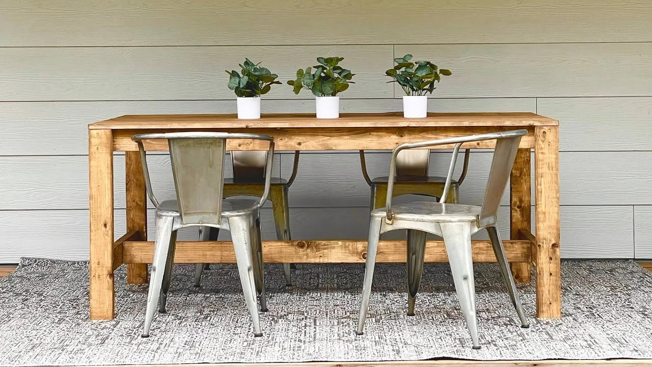 Simplest Farm Table