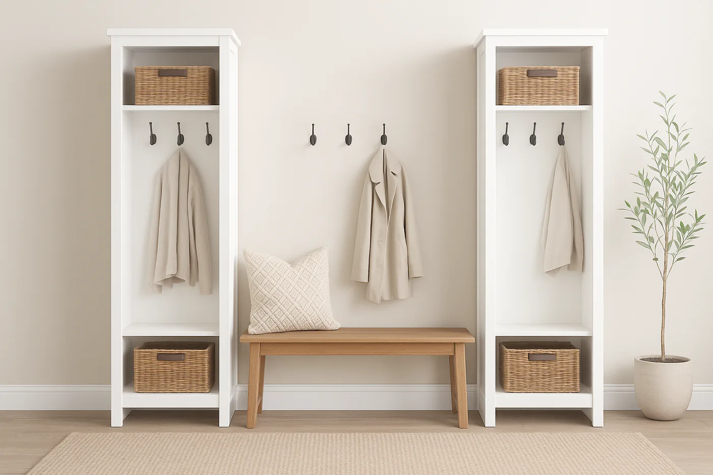 Single Locker Cabinet