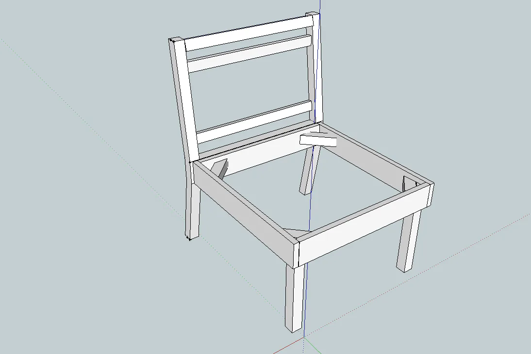 Slipper Chair, step 9