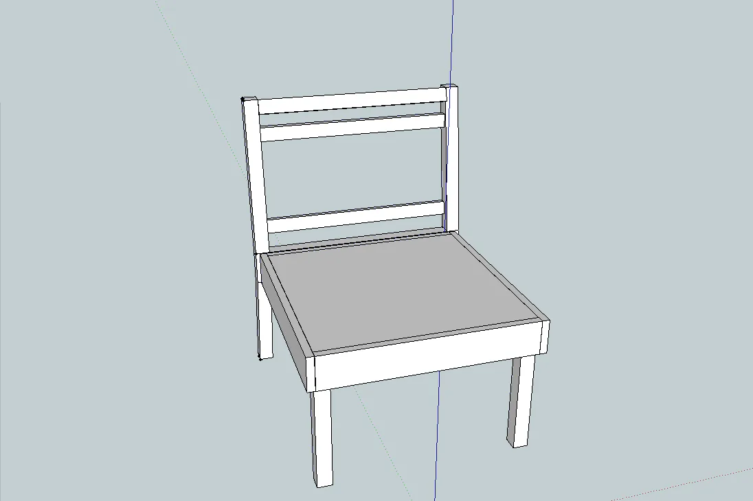 Slipper Chair, step 10