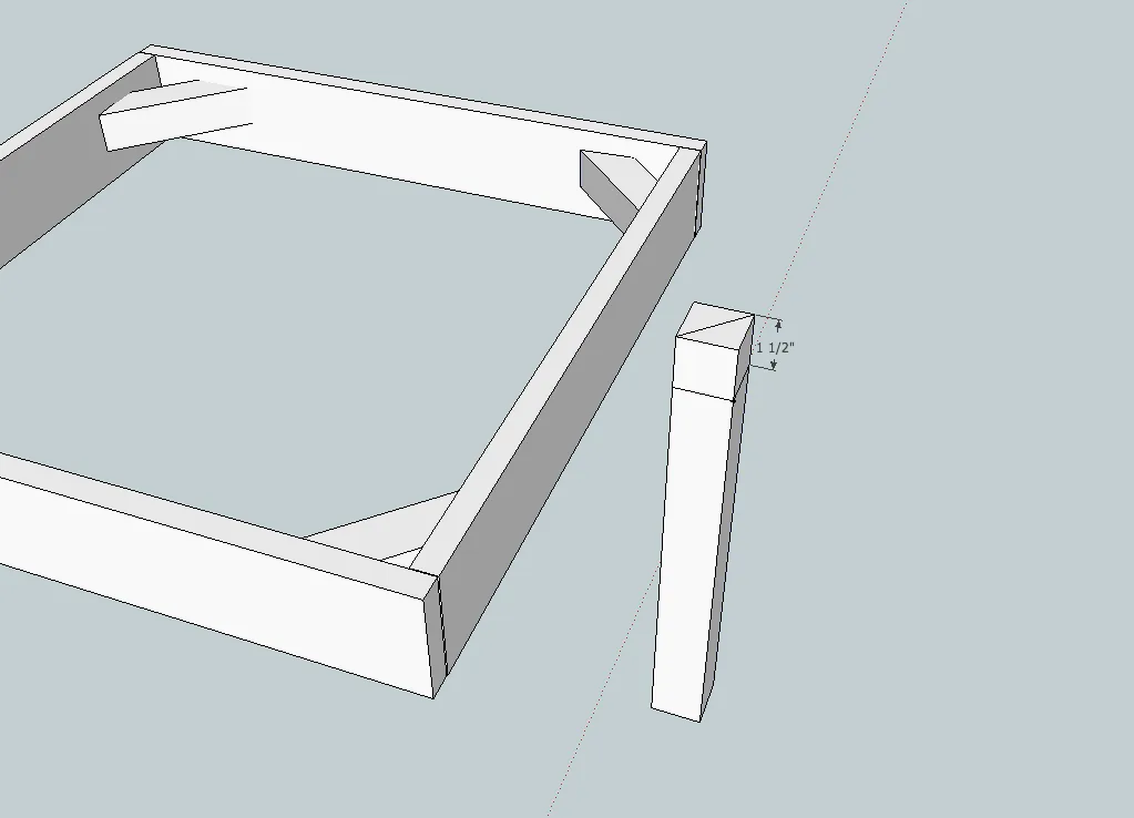 Slipper Chair, step 6