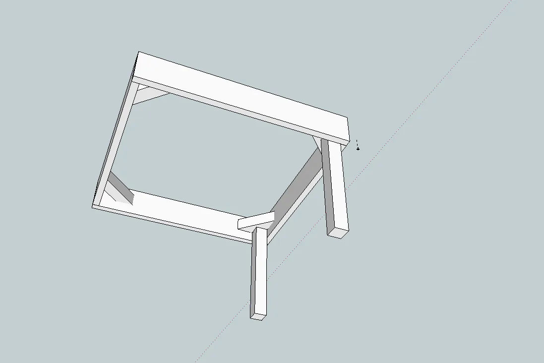 Slipper Chair, step 8