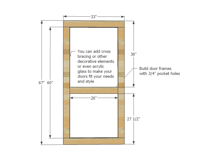 Small Cedar Shed, step 11