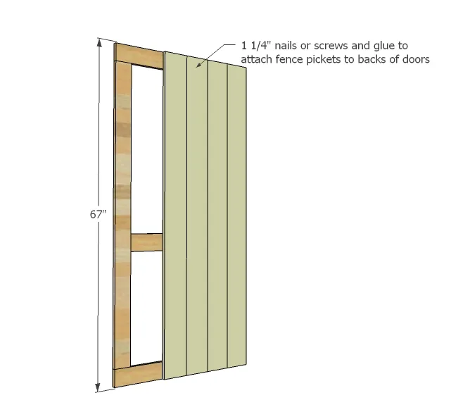 Small Cedar Shed, step 12